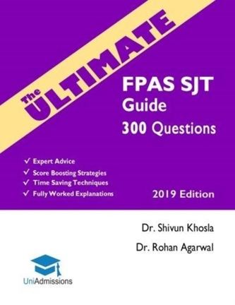 ULTIMATE FPAS SJT GUIDE