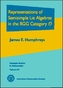 Representations of Semisimple Lie Algebras in the BGG Category O