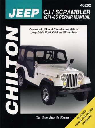 Jeep Cj/Scrambler (71 - 86)