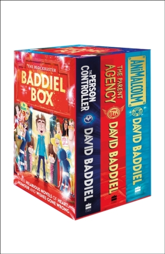 The Blockbuster Baddiel Box (The Parent Agency, The Person Controller, AniMalcolm)