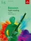 Bassoon Sight-Reading Tests, ABRSM Grades 1-5