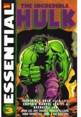 Essential Incredible Hulk Vol.3