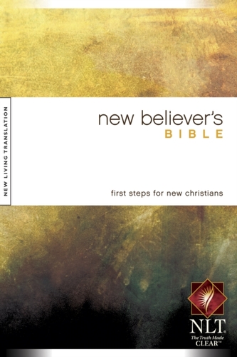 New Believer's Bible-NLT