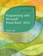 Programming with Microsoft (R) Visual Basic (R) 2015