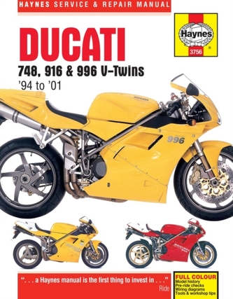 Ducati 748, 916 & 996