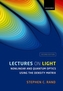 Lectures on Light
