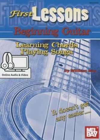 FIRST LESSONS BEGINNING GUITAR