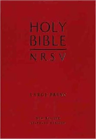 Large Print Holy Bible