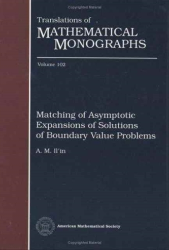 Matching Of Asymptotic Expansions Of Solutions Of Boundary Value Problems