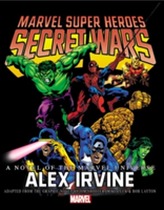 Secret Wars Prose Novel