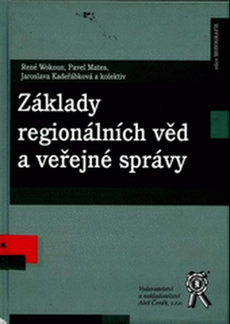 Základy regionálních věd a veřejné správy
