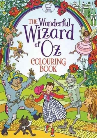 The Wonderful Wizard of Oz Colouring Book