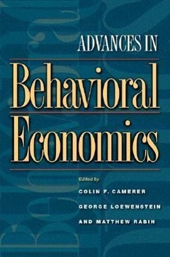 Advances in Behavioral Economics