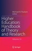 Higher Education: Handbook of Theory and Research