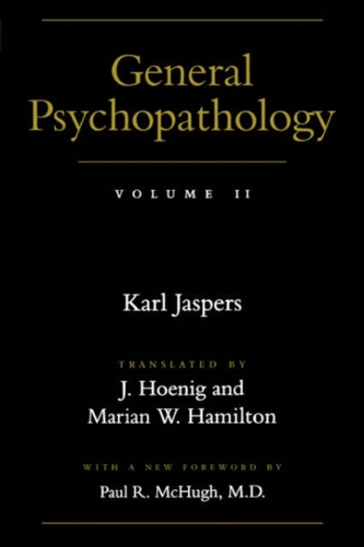 General Psychopathology