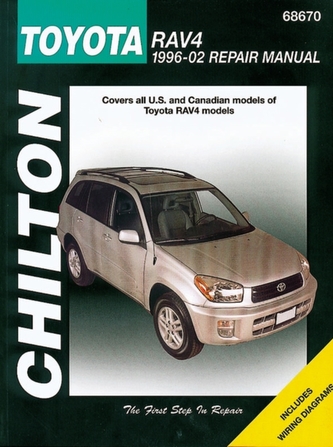 Toyota Rav4 (Chilton) Automotive Repair Manual