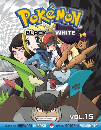 Pokemon Black and White, Vol. 8