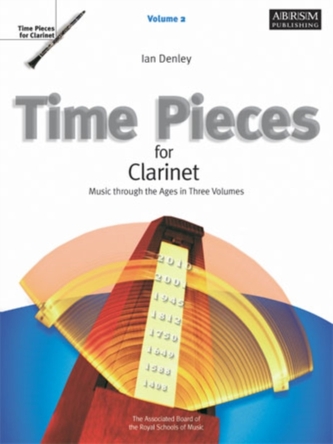 Time Pieces for Clarinet, Volume 2