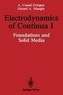 Electrodynamics of Continua I