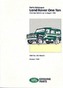 Land Rover One Ten Parts Catalogue