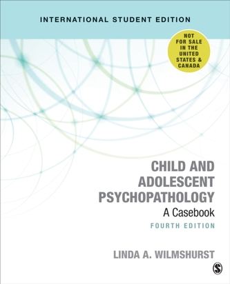 Child and Adolescent Psychopathology