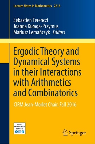 Ergodic Theory and Dynamical Systems in their Interactions with Arithmetics and Combinatorics