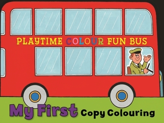 My First Copy Colouring