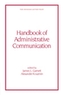 Handbook of Administrative Communication