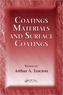 Coatings Materials and Surface Coatings