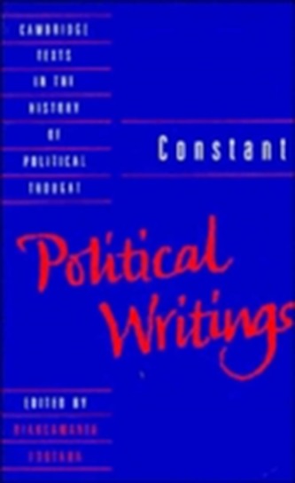 Constant: Political Writings