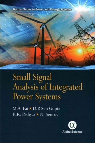Small Signal Analysis of Integrated Power Systems