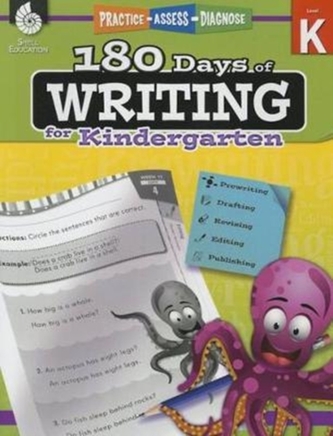 180 Days of Writing for Kindergarten