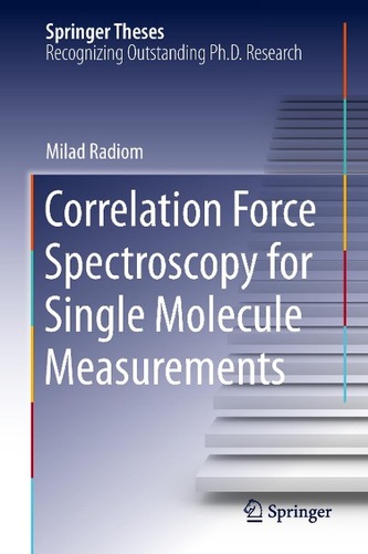 Correlation Force Spectroscopy for Single Molecule Measurements