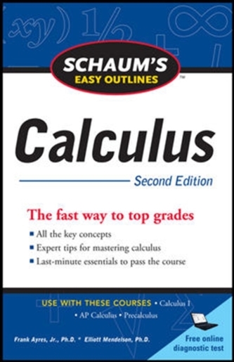 Schaum's Easy Outline of Calculus