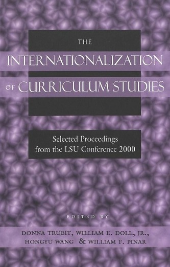 The Internationalization of Curriculum Studies