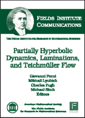 Partially Hyperbolic Dynamics, Laminations, and Teichmuller Flow