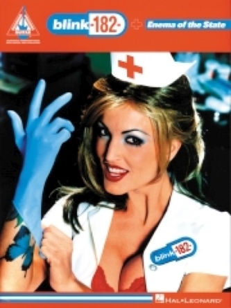 BLINK 182 ENEMA OF STATE GTR TAB BK