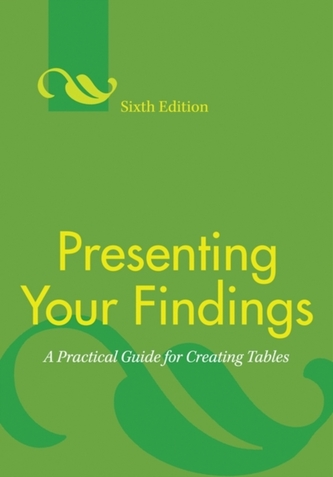Presenting Your Findings