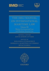 The IMLI Manual on International Maritime Law