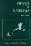 Physics of Materials