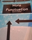 MORE PUNCTUATION