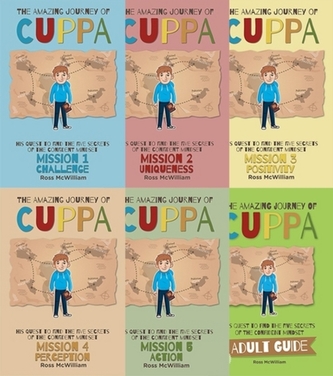 Amazing Journey of Cuppa (5 book set)
