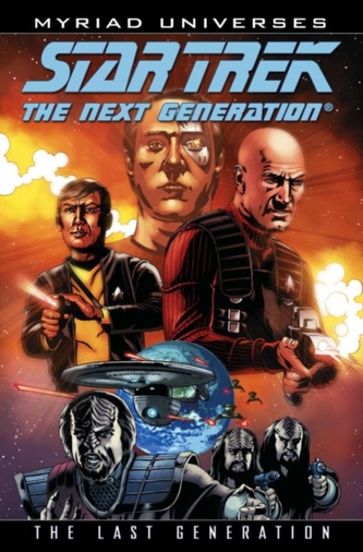Star Trek The Next Generation - The Last Generation