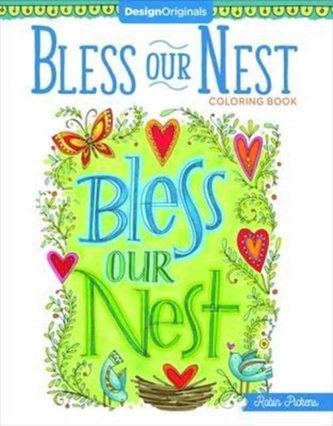 Bless Our Nest Coloring Book