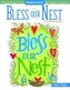 Bless Our Nest Coloring Book