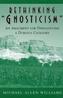 Rethinking Gnosticism