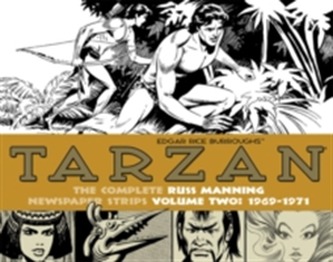 Tarzan The Complete Russ Manning Newspaper Strips Volume 2 (1969-1971)