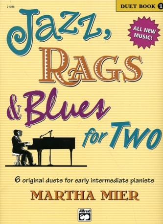 JAZZ RAGS BLUES FOR TWO BOOK 1