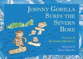 John D Gorilla Surfs the Severn Bore