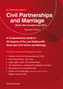 Civil Partnerships And (same Sex) Marriage